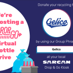 DROP & DONATE to Gelico at Sarcan