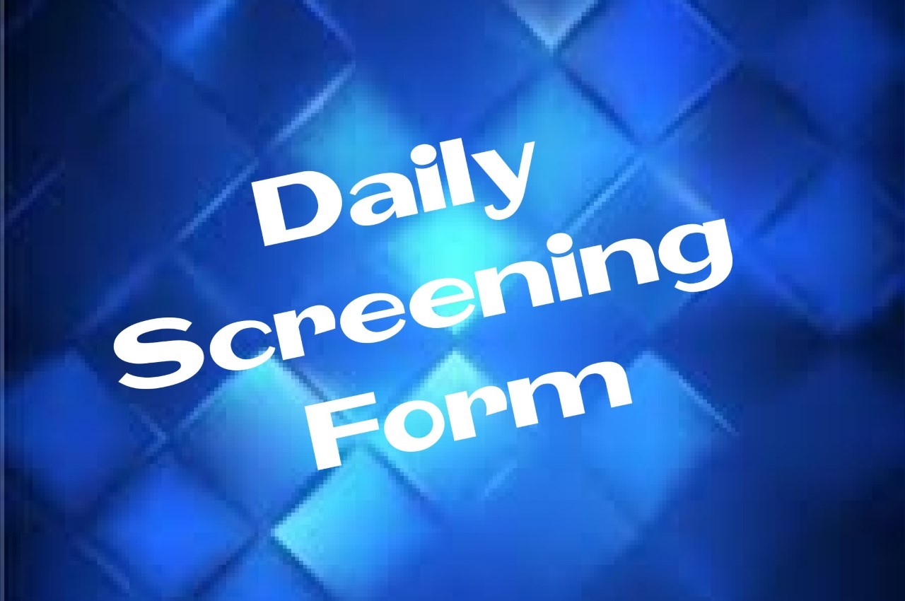 Daily Screening Form